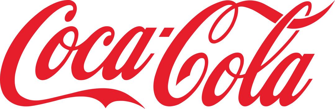 Coca Cola Logo Text png transparent