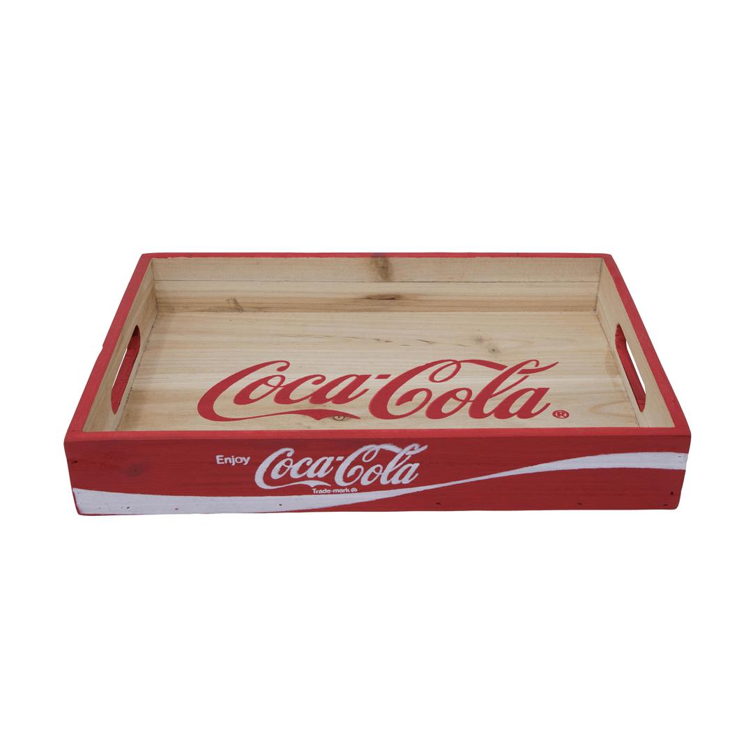 Coca Cola Modern Wooden Crate Replica png transparent