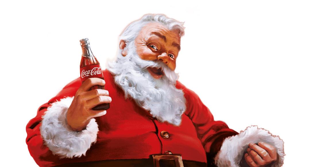 Coca Cola Santa Claus png transparent