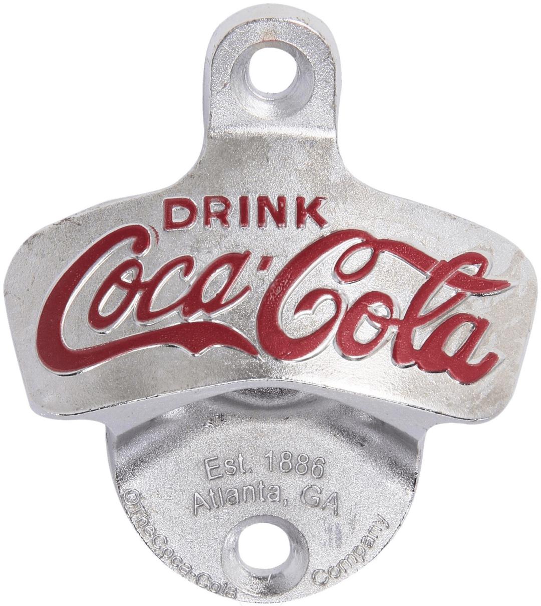 Coca Cola Wall Mount Bottle Opener png transparent