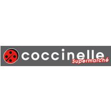 Coccinelle Supermarche? Logo png transparent