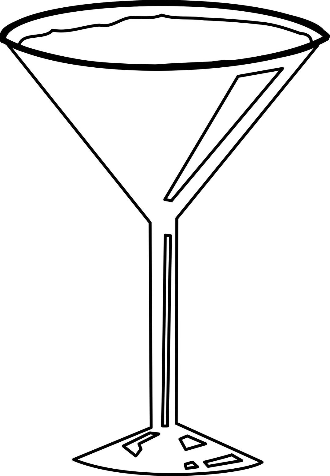 Cocktail glass png transparent