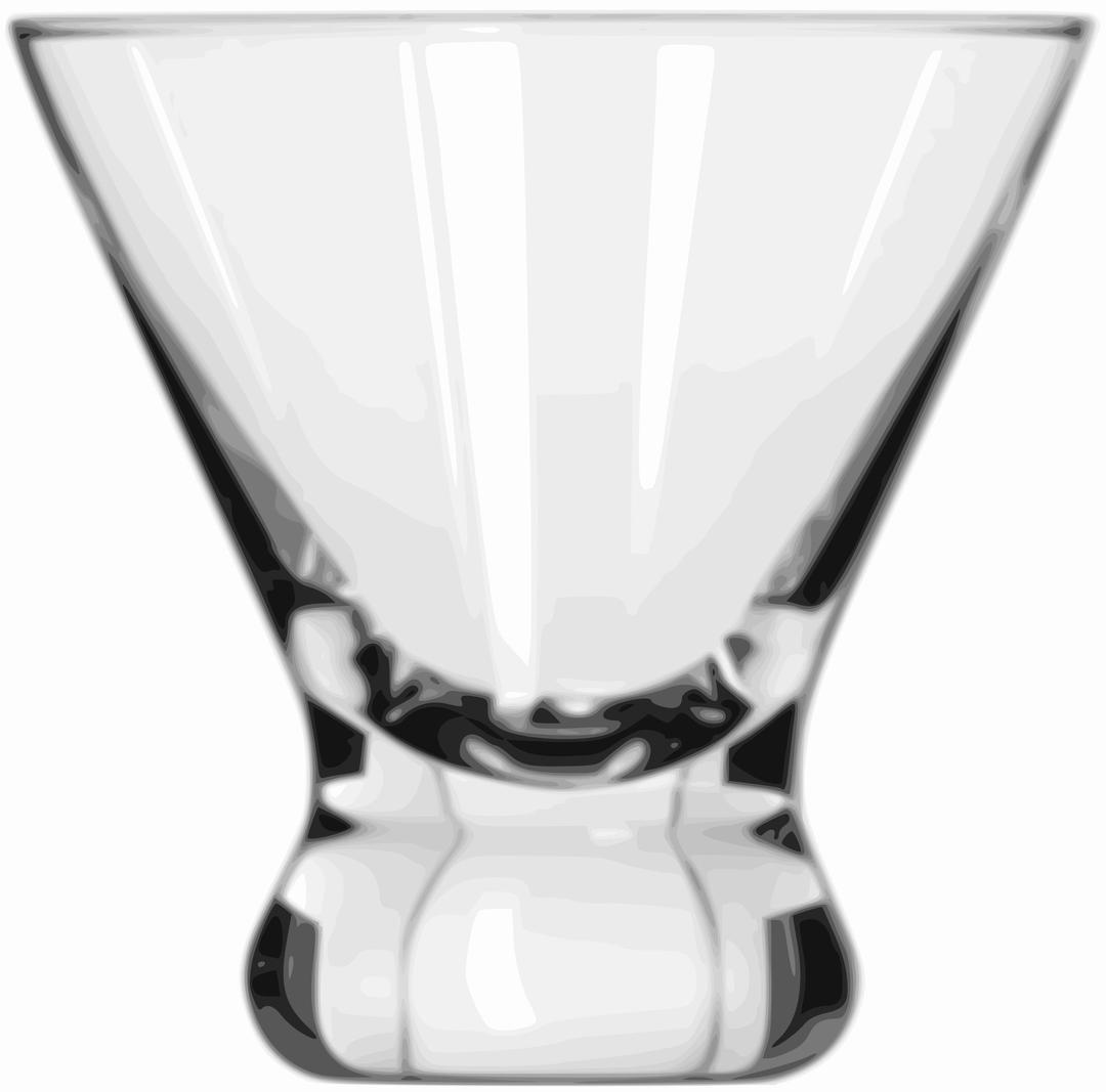 Cocktail Glass (Cosmopolitan) png transparent