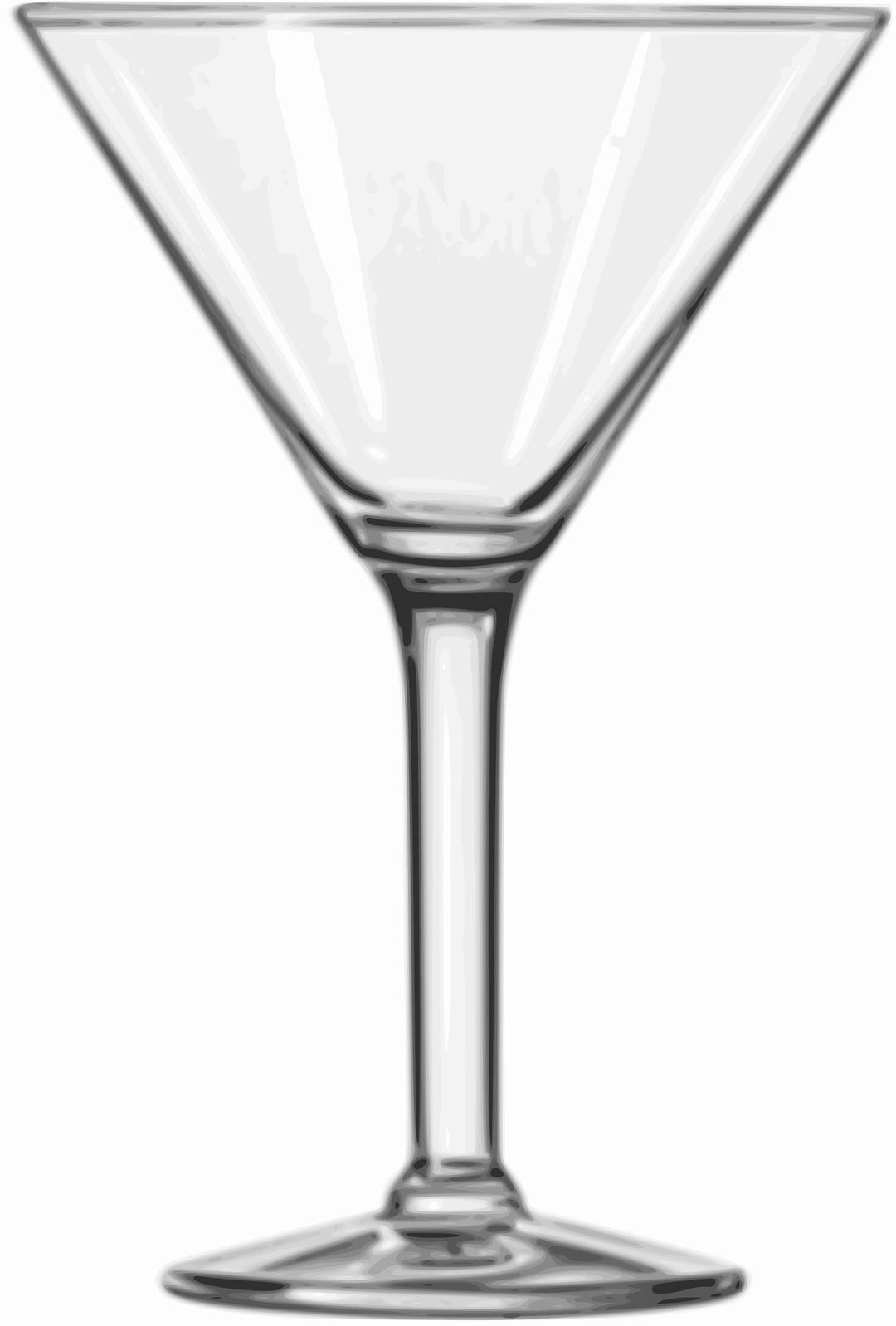 Cocktail Glass (Martini) png transparent