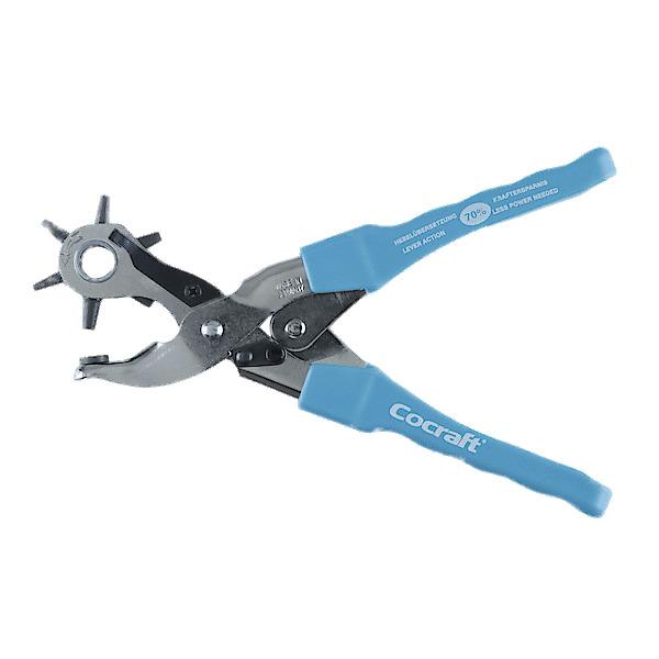 Cocraft Revolving Hole Punch Pliers png transparent