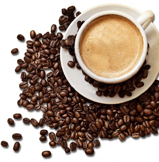 Coffee and Lots Of Beans png transparent