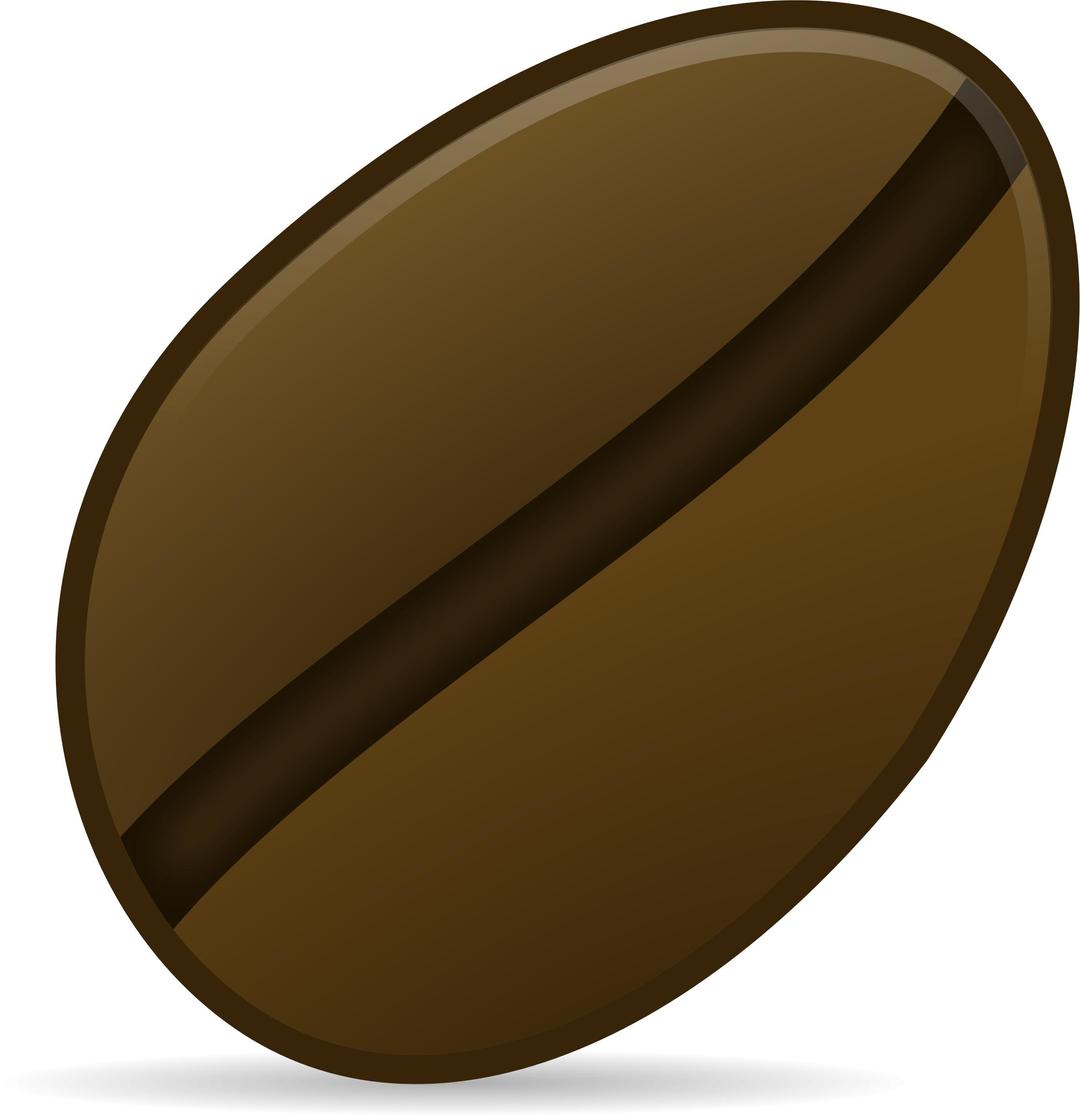 Coffee Bean Icon png transparent