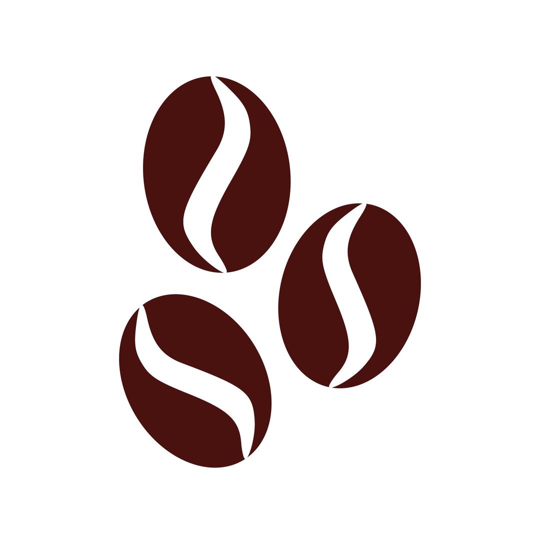 Coffee Beans Flat png transparent