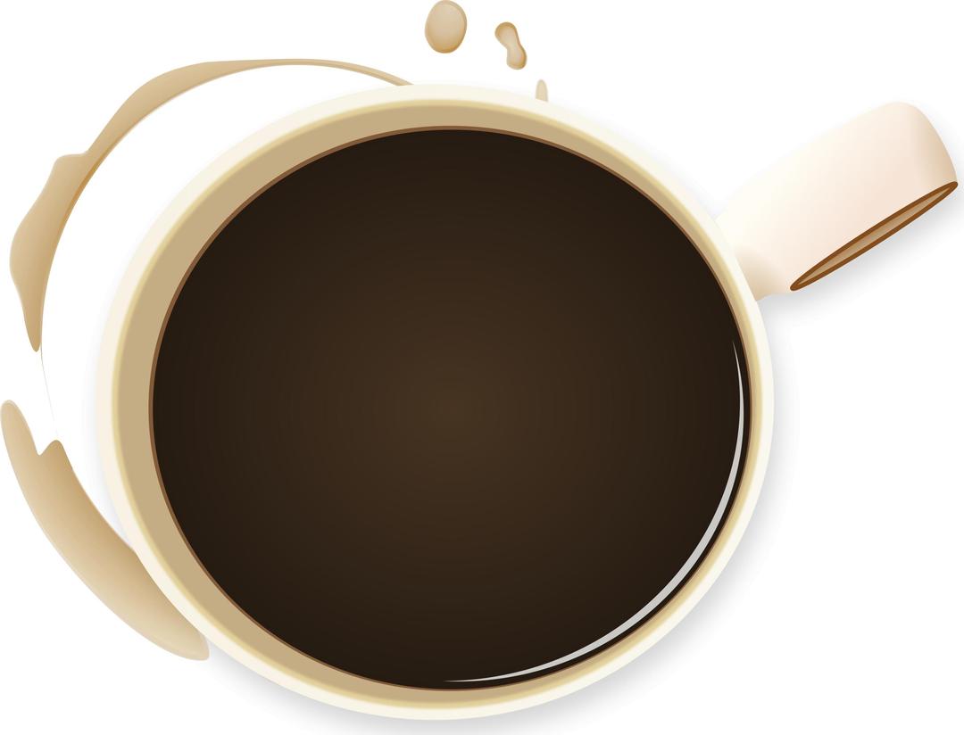 coffee cup and stained png transparent