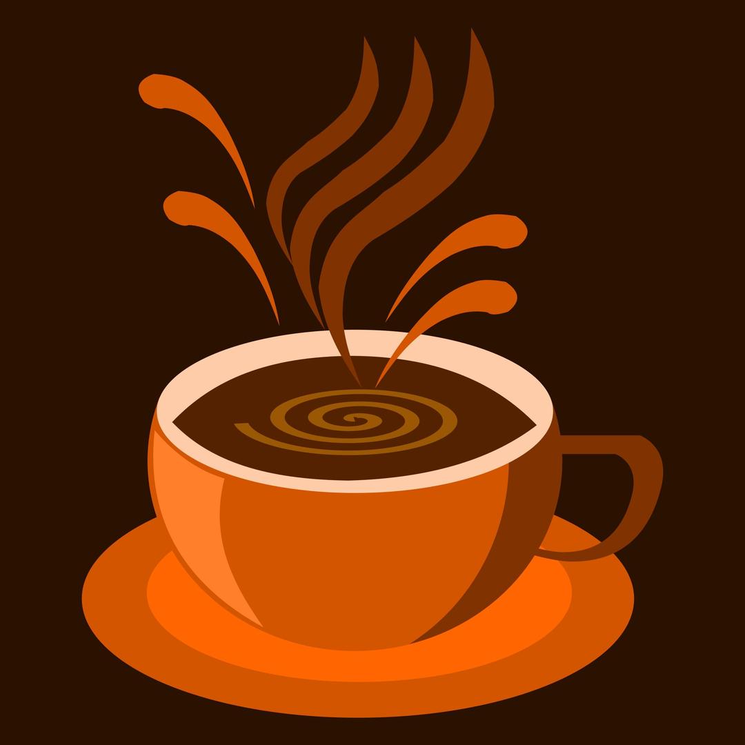 Coffee cup hot png transparent