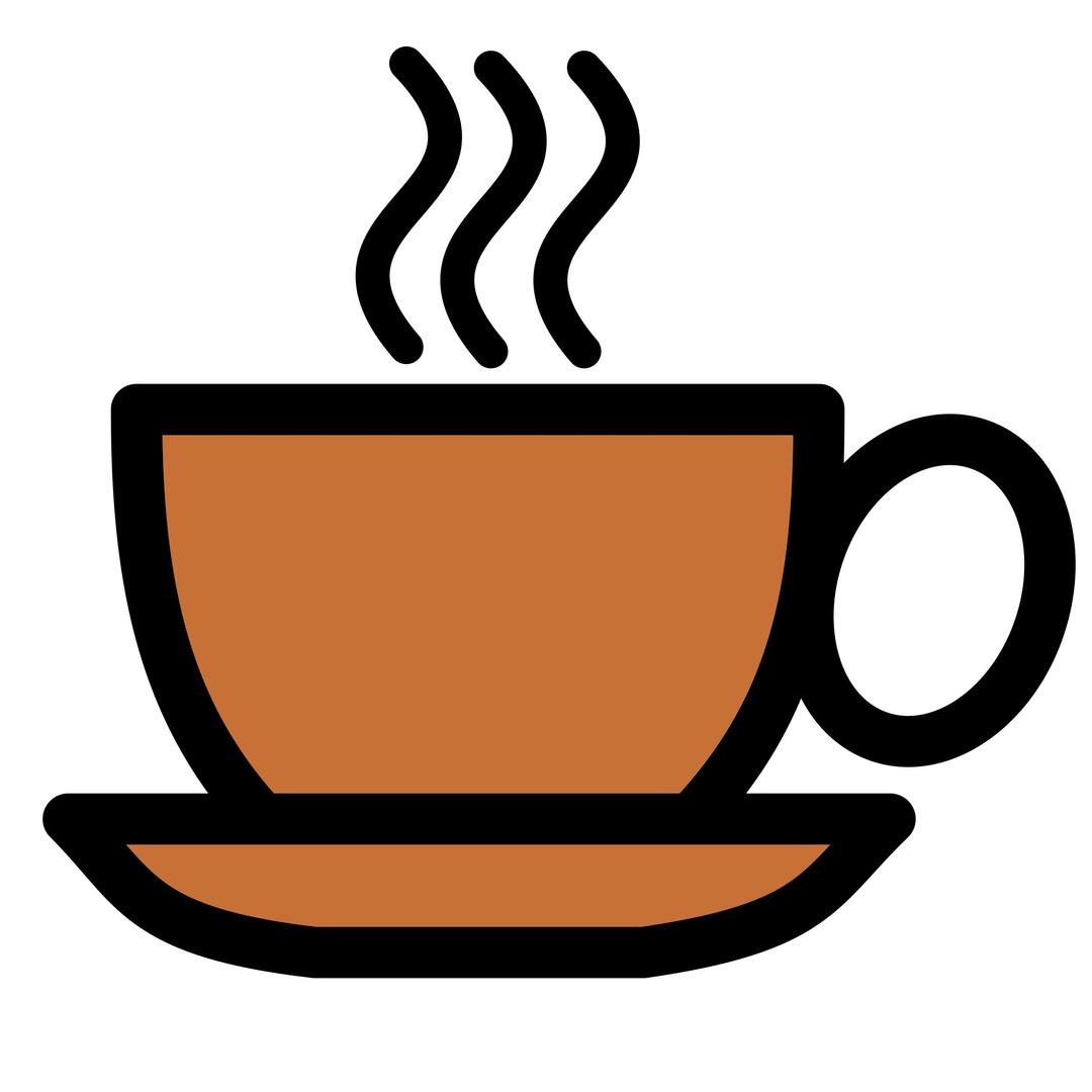 Coffee cup icon png transparent