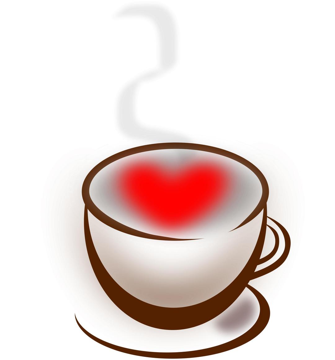 Coffee Love png transparent