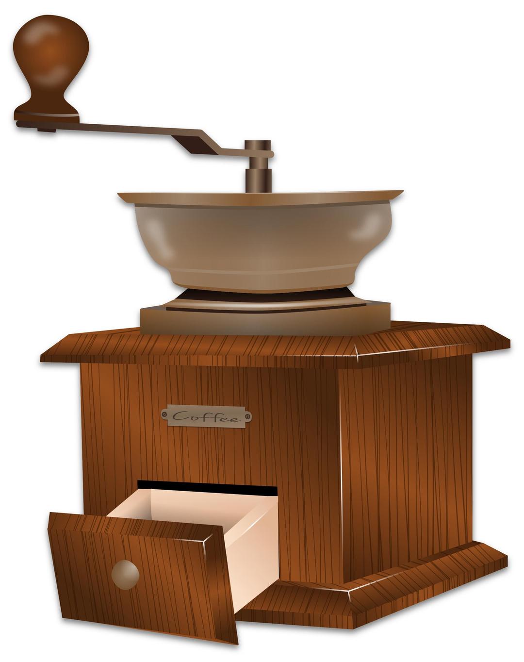 Coffee Mill png transparent