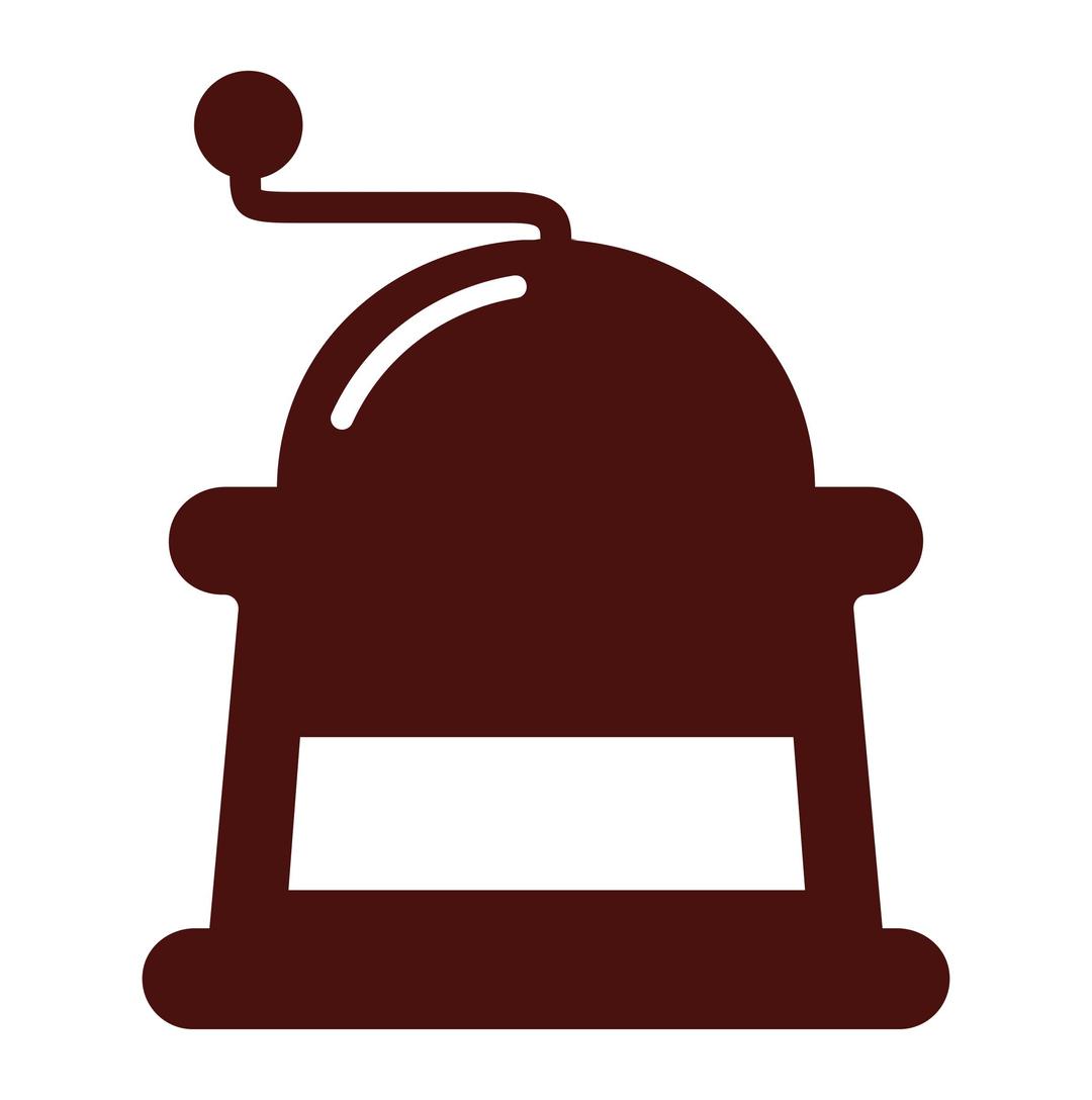 Coffee Mill Flat png transparent