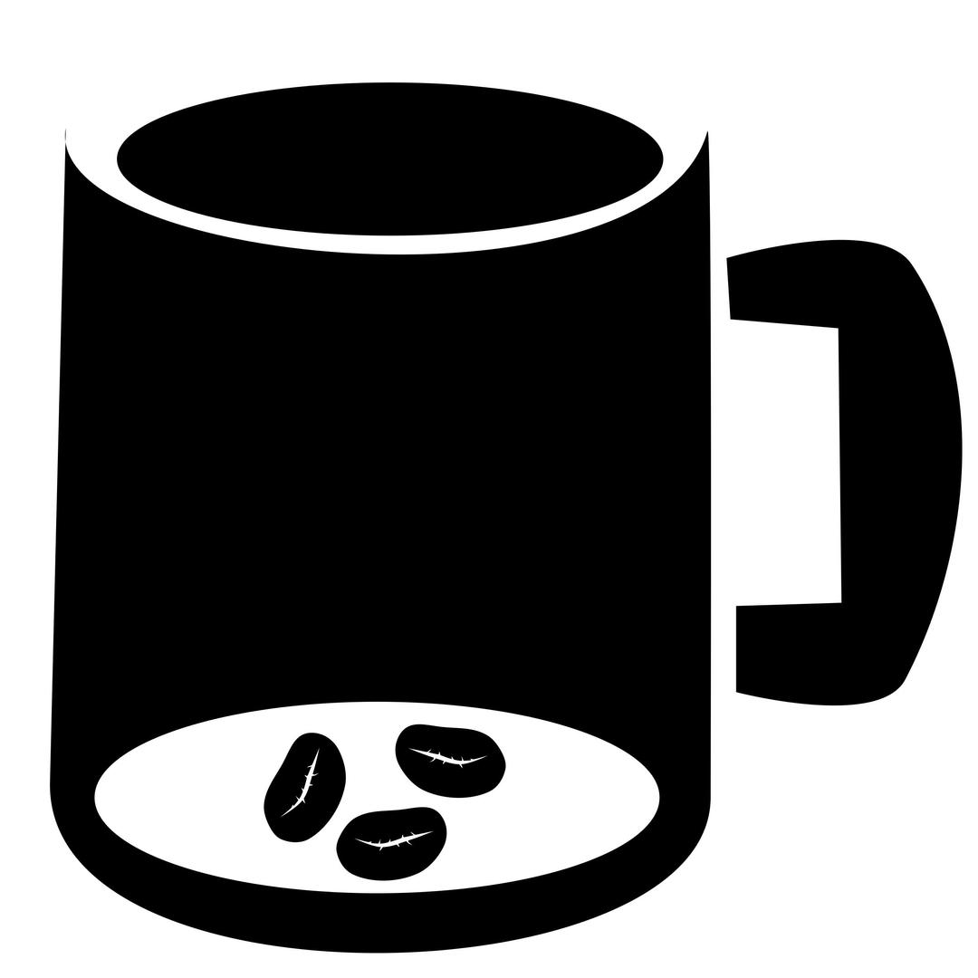 Coffee mug with beans png transparent