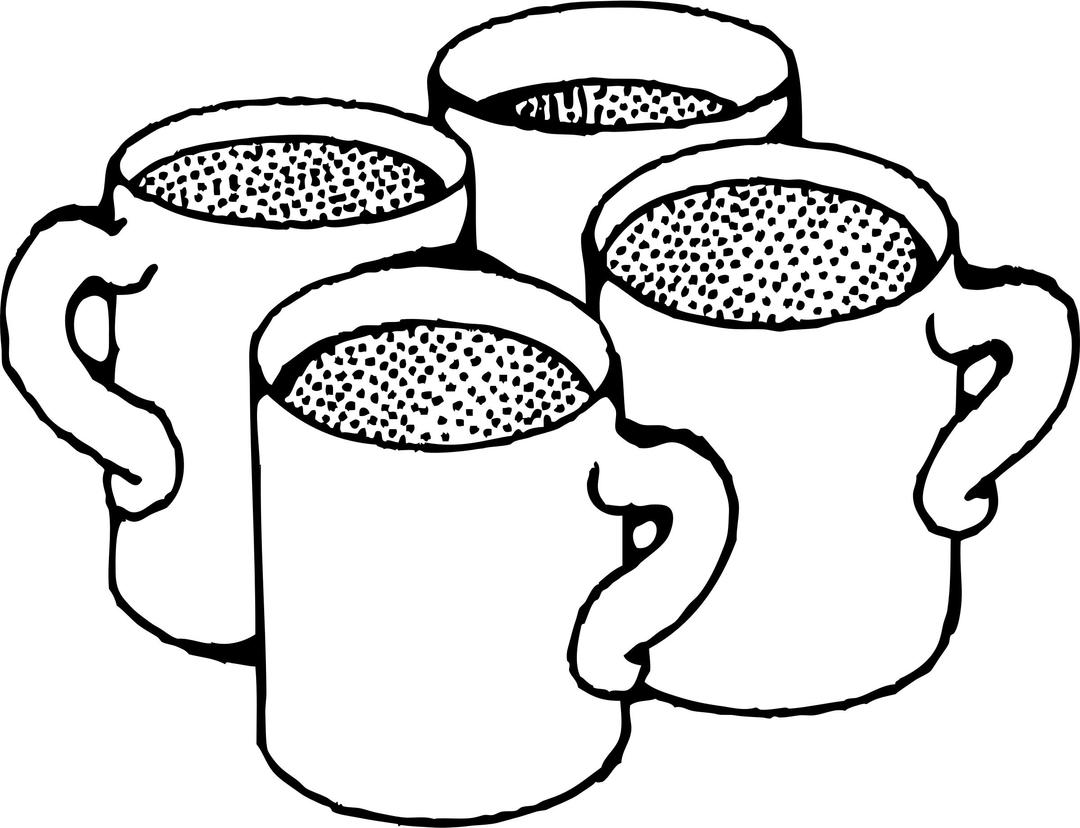 coffee mugs png transparent