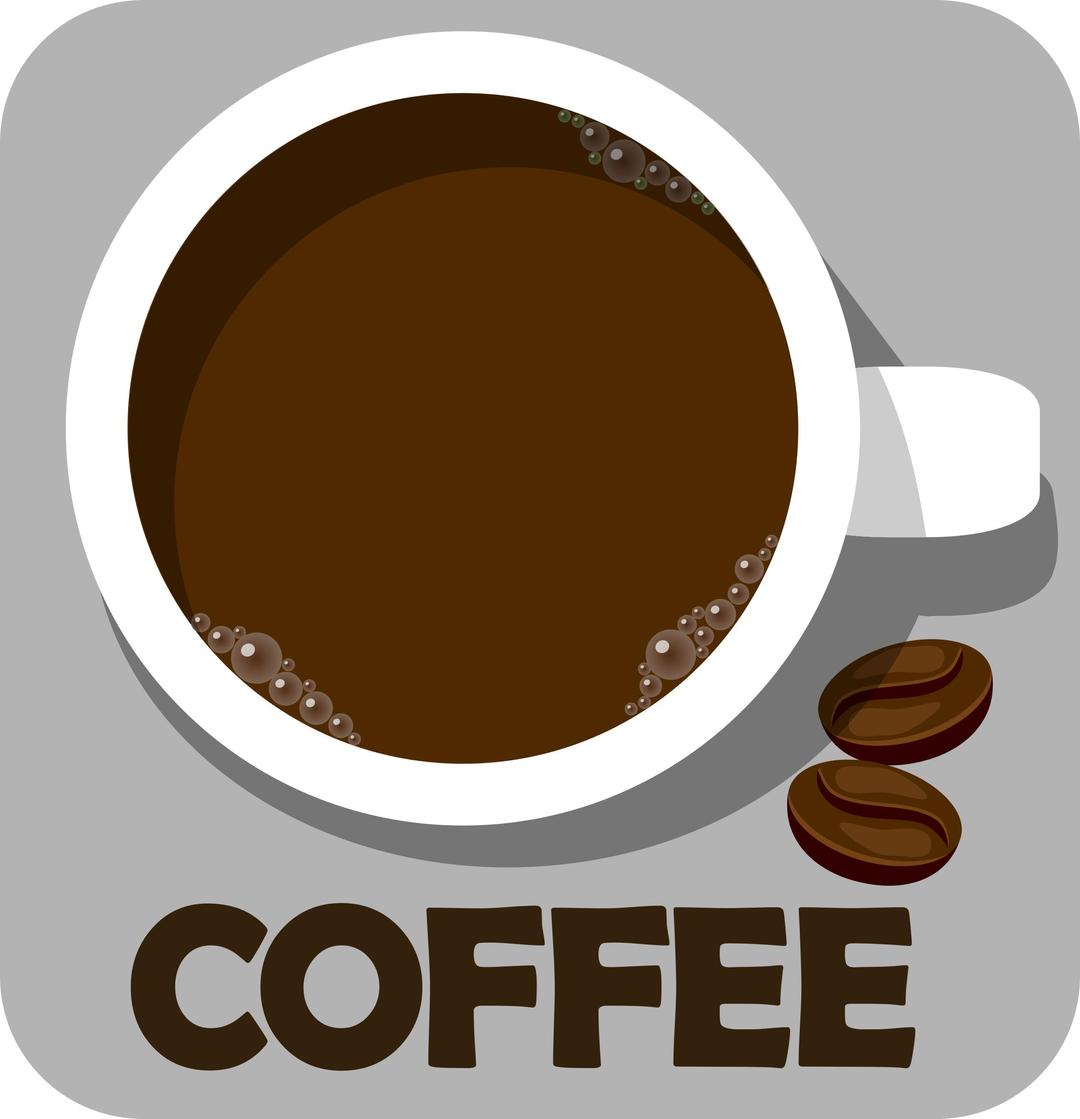 Coffee sign png transparent