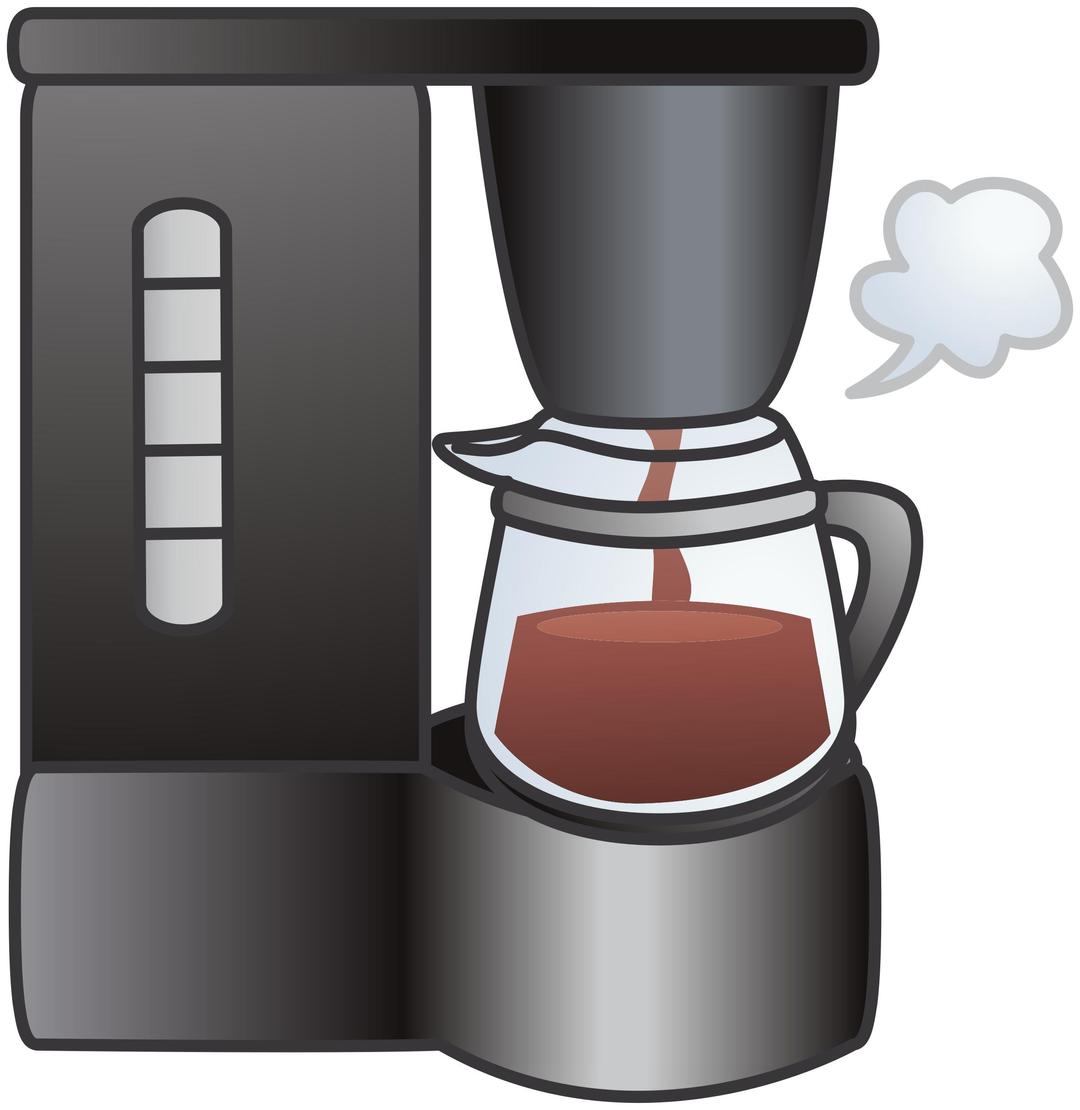 Coffeemaker / coffee machine png transparent