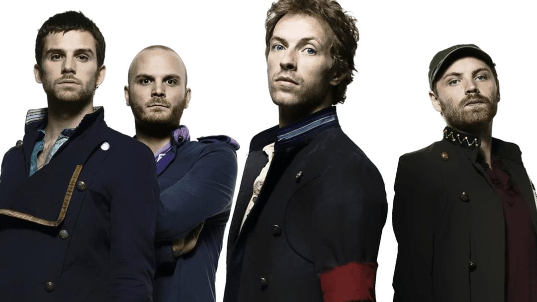 Coldplay Band png transparent