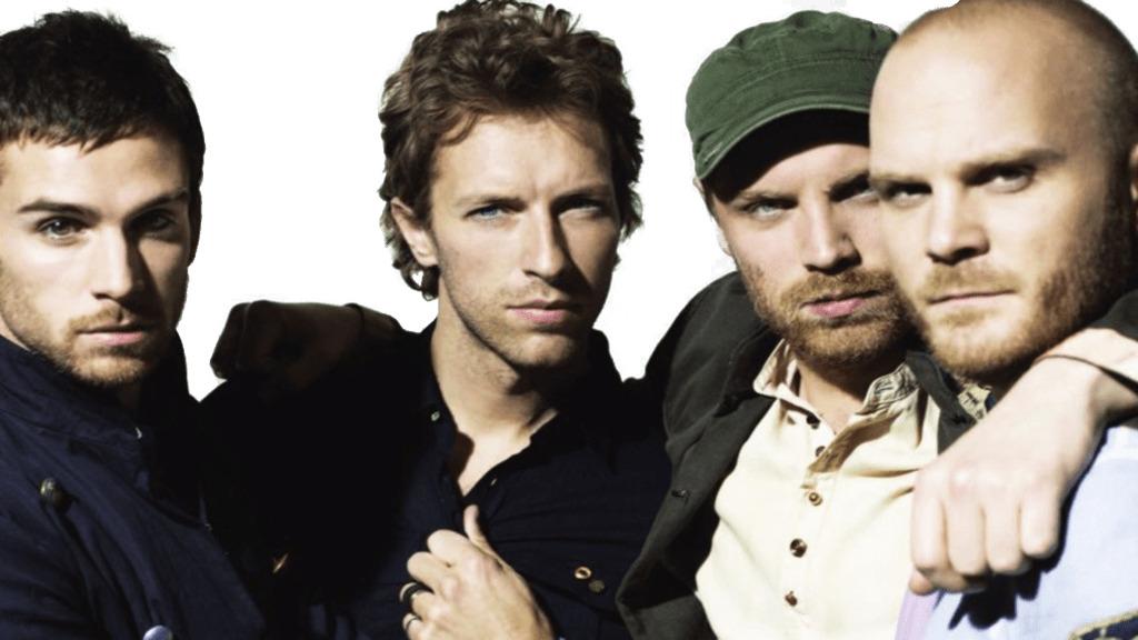 Coldplay Early Days png transparent
