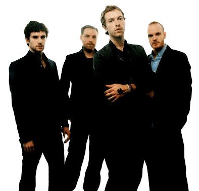 Coldplay Standing png transparent