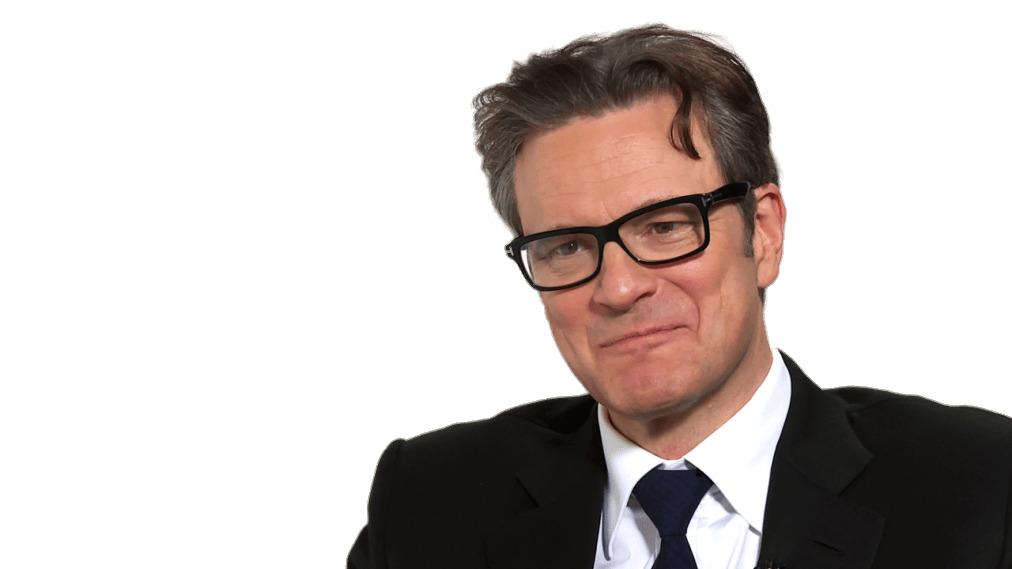 Colin Firth With Glasses png transparent