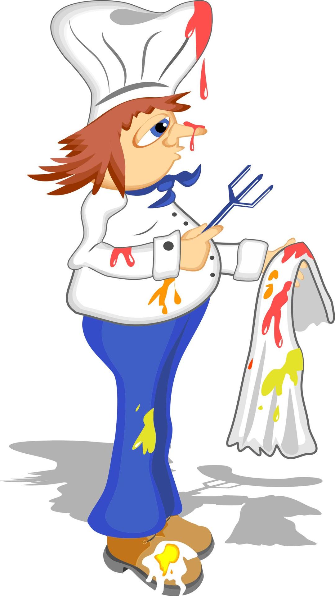 Colin The Chef png transparent