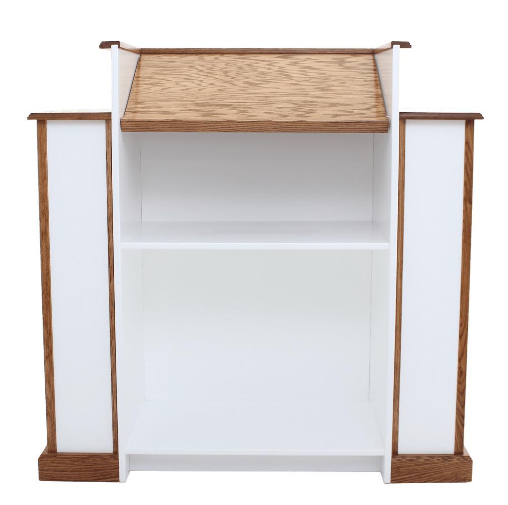 Colonial Style Wooden Pulpit png transparent