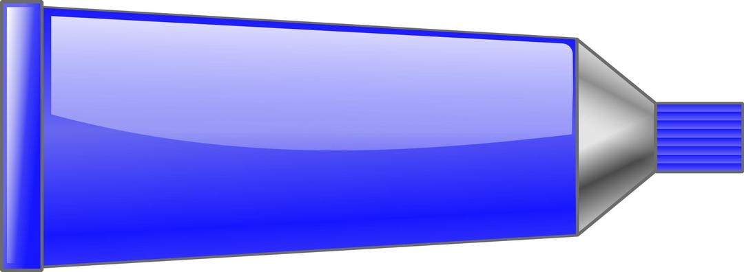 Color tube Blue png transparent