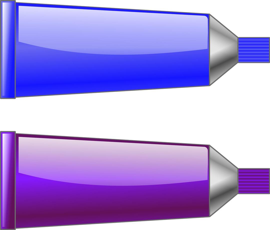 Color tube Blue Purple png transparent
