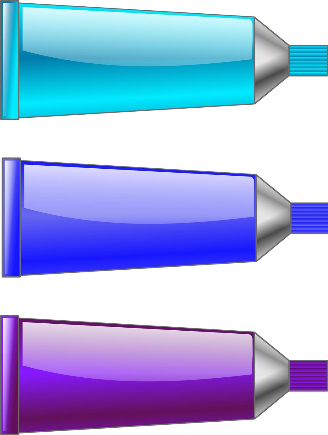 Color tube Blue Purple Cyan png transparent