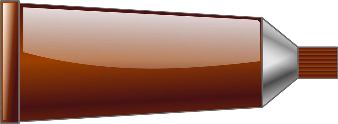 Color tube Brown png transparent