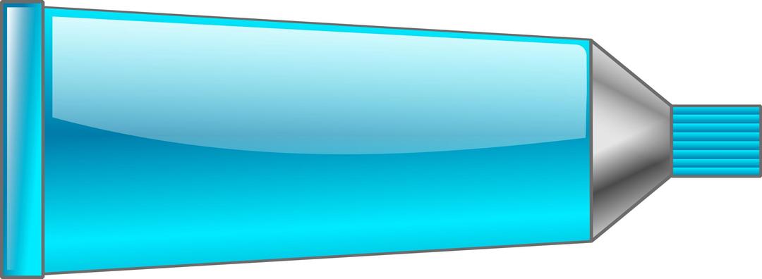 Color tube Cyan png transparent