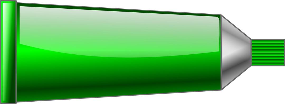 Color tube Green png transparent