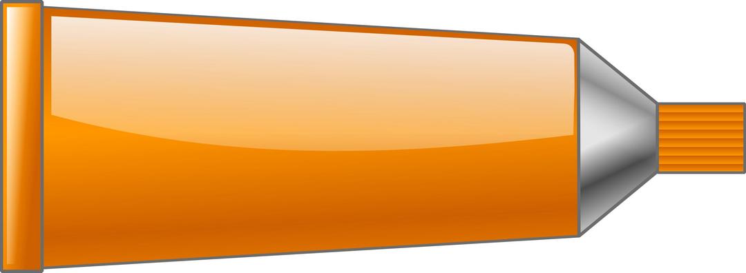 Color tube Orange png transparent