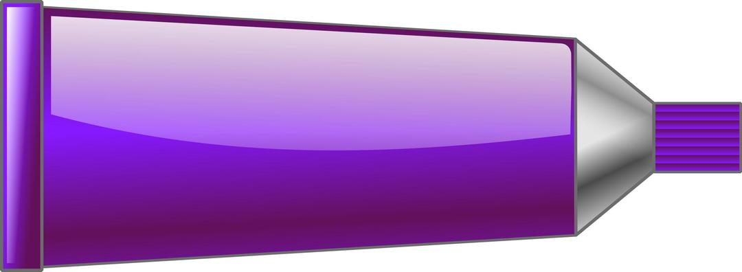 Color tube Purple png transparent