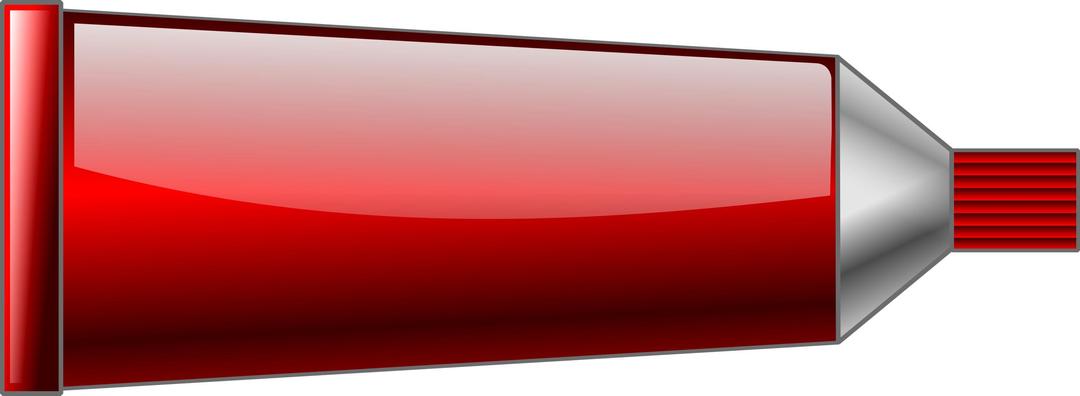 Color tube Red png transparent