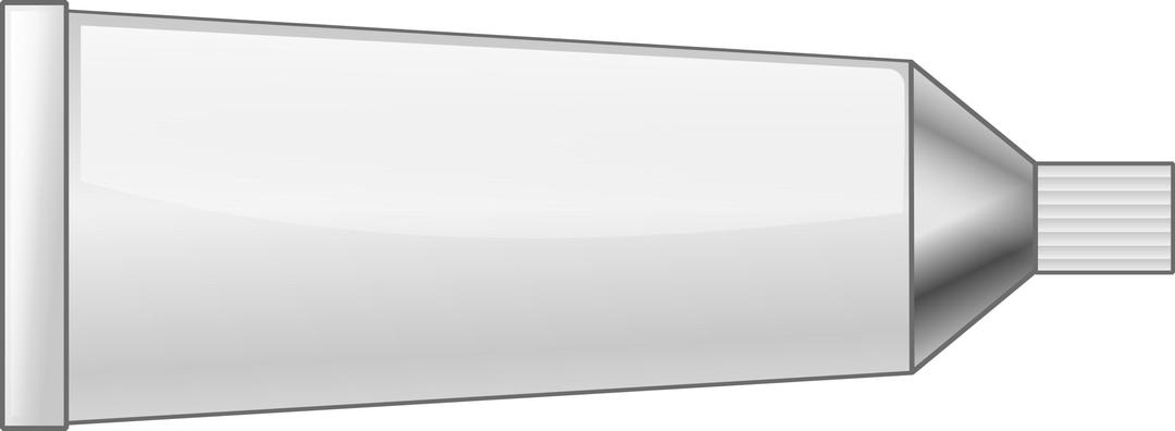 Color tube White png transparent