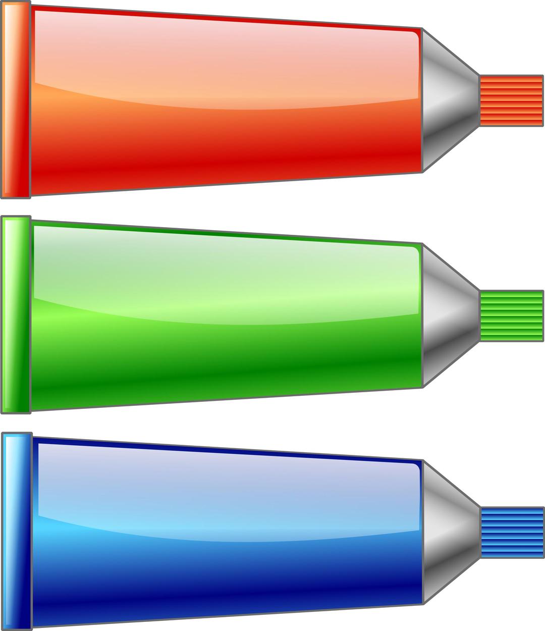 color tubes png transparent