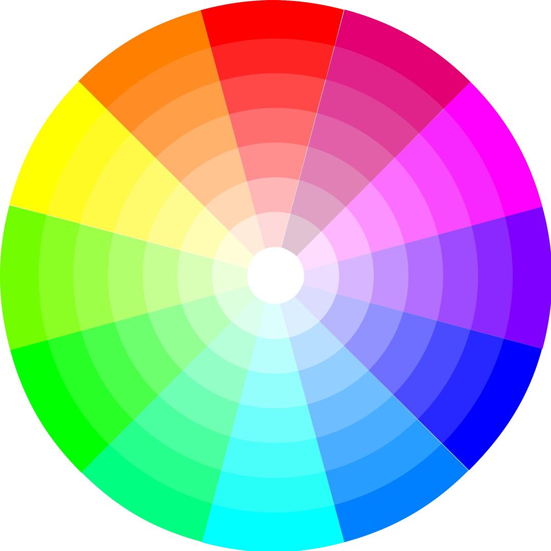 Color Wheel (12x7) png transparent