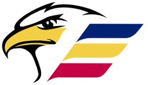Colorado Eagles Head Logo png transparent