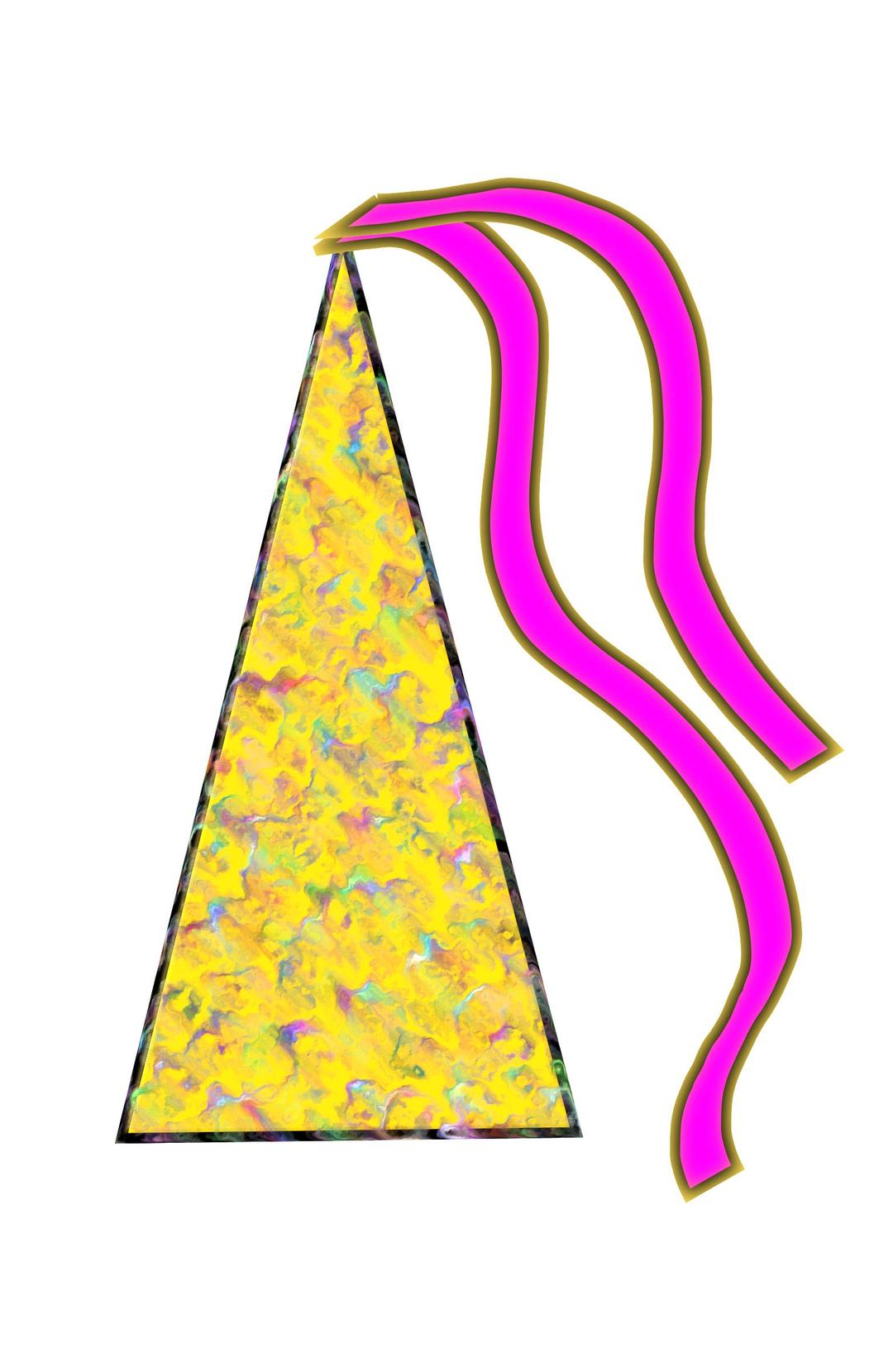 Colored Party Hat png transparent