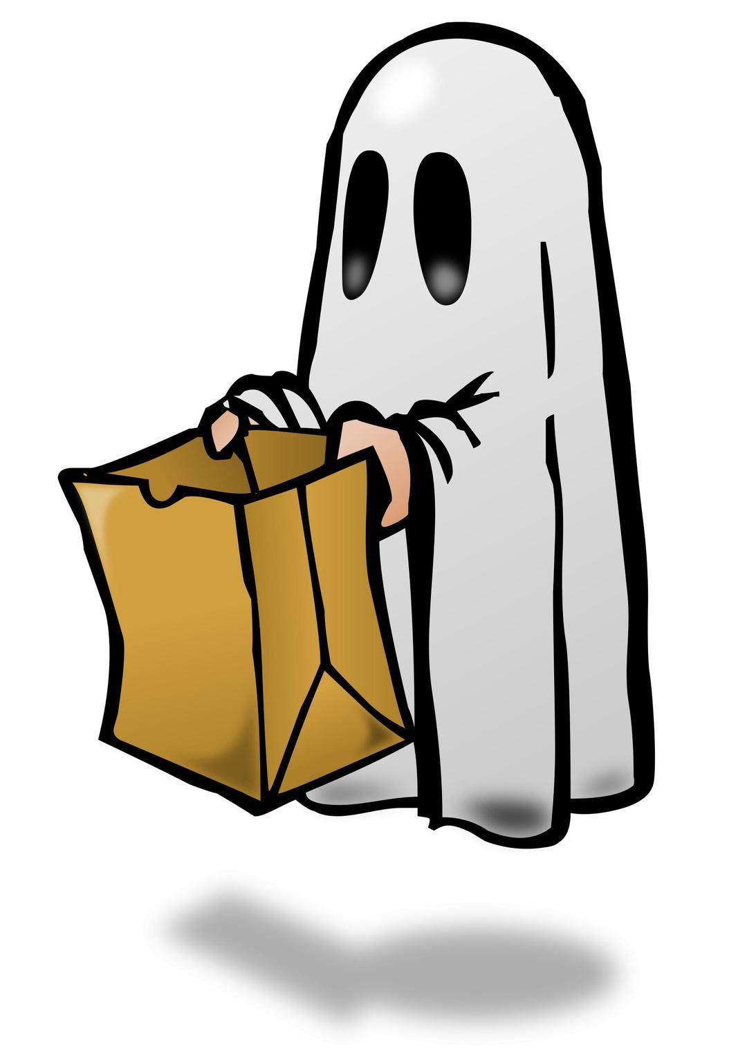 Colored: Trick or Treat png transparent