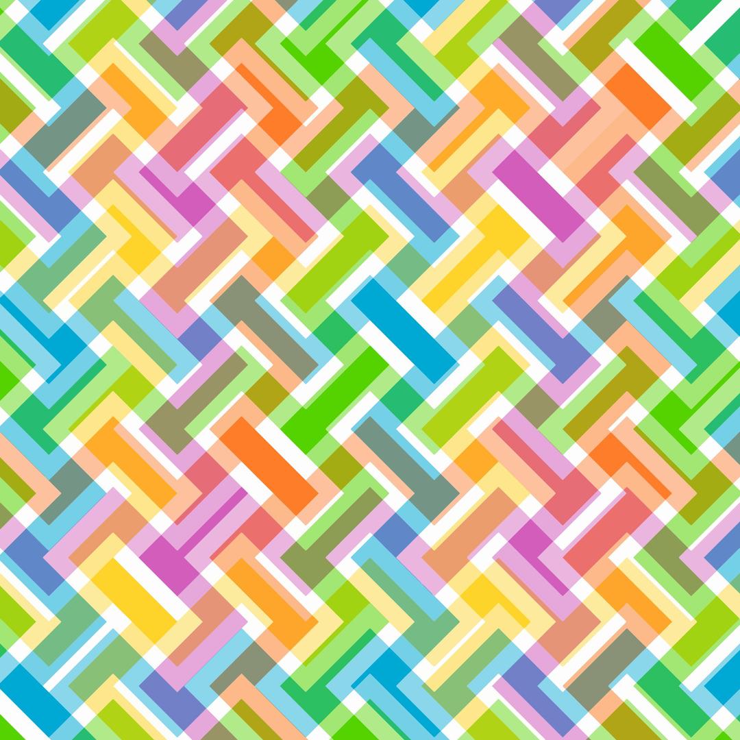 Colorful Abstract Geometric Pattern Background png transparent