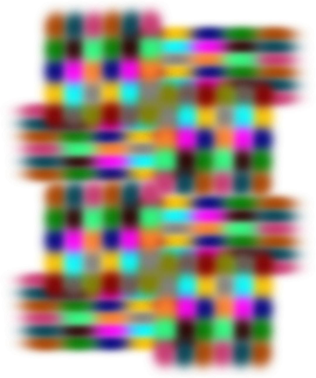 Colorful blurred colors png transparent