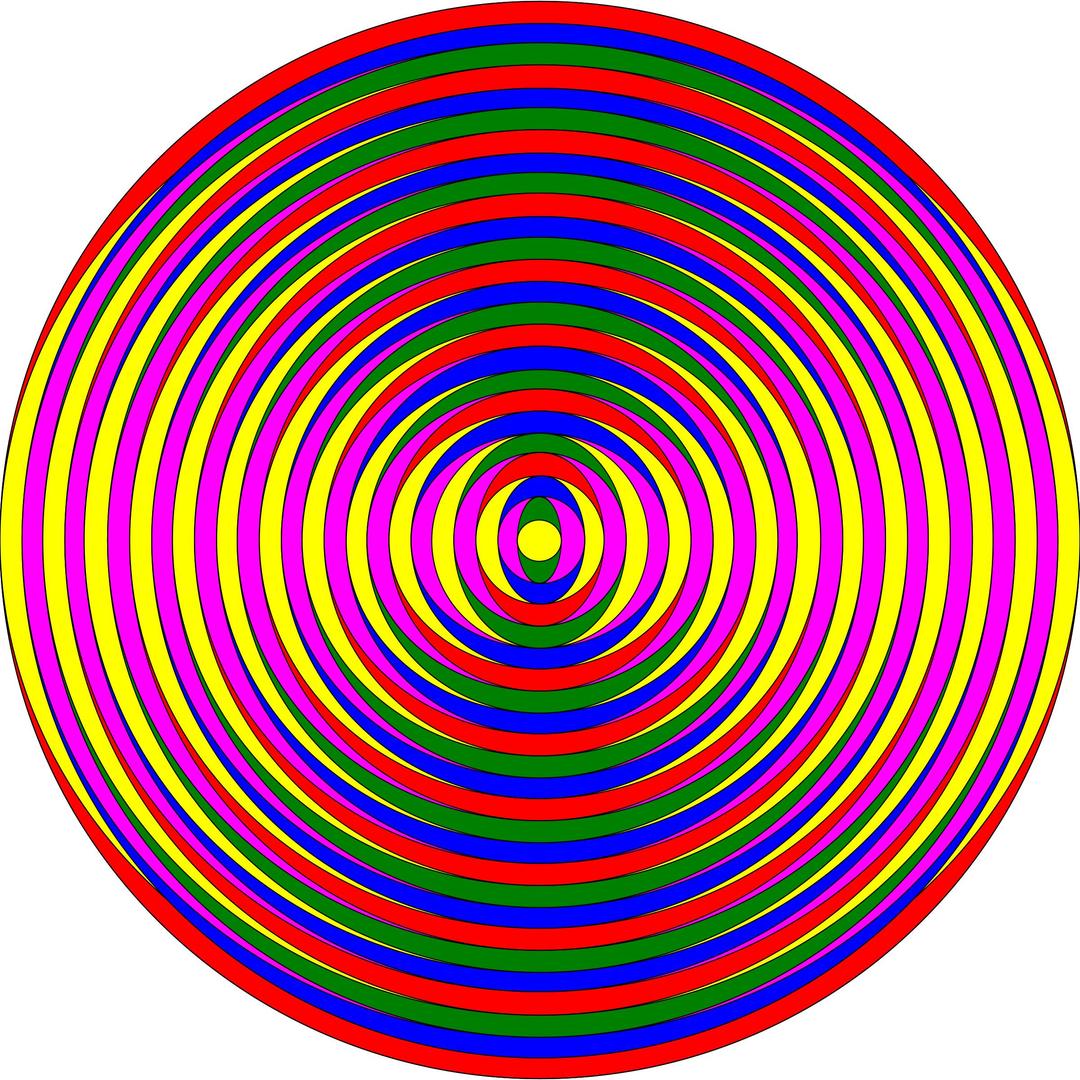 Colorful Circle png transparent