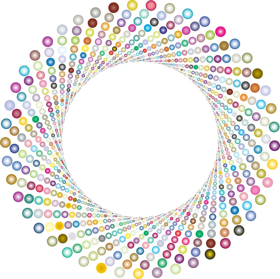 Colorful Circles Shutter Vortex 4 png transparent