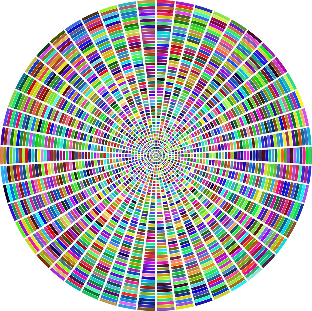 Colorful Concentric Rectangles png transparent