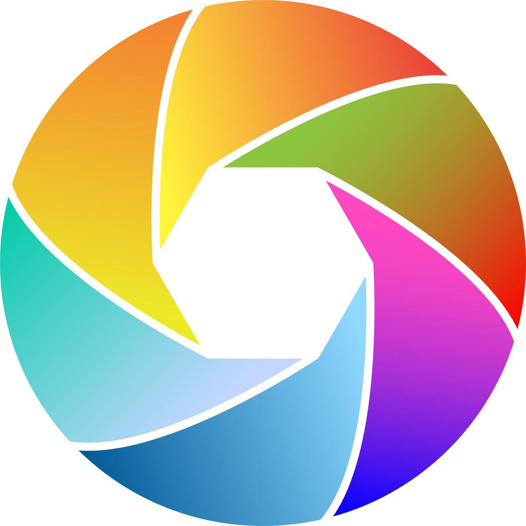 Colorful Shutter Icon 2 png transparent