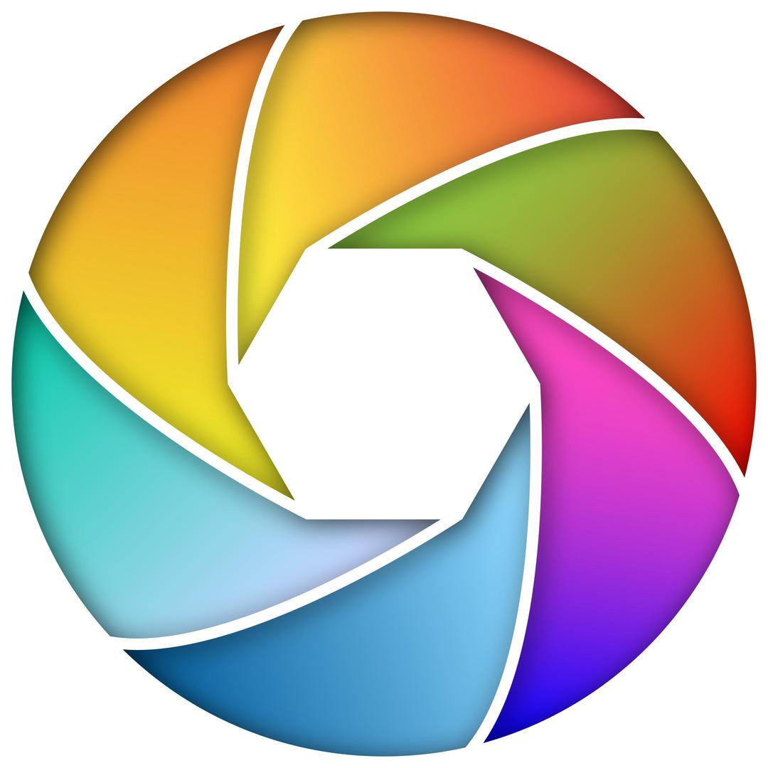 Colorful Shutter Icon 2 Enhanced png transparent